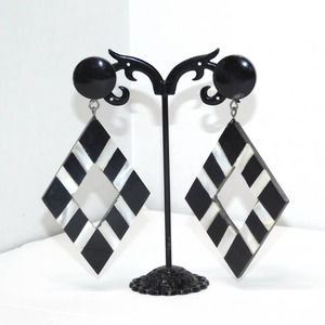 Stunningly Bohemian MOP Inlay Earrings